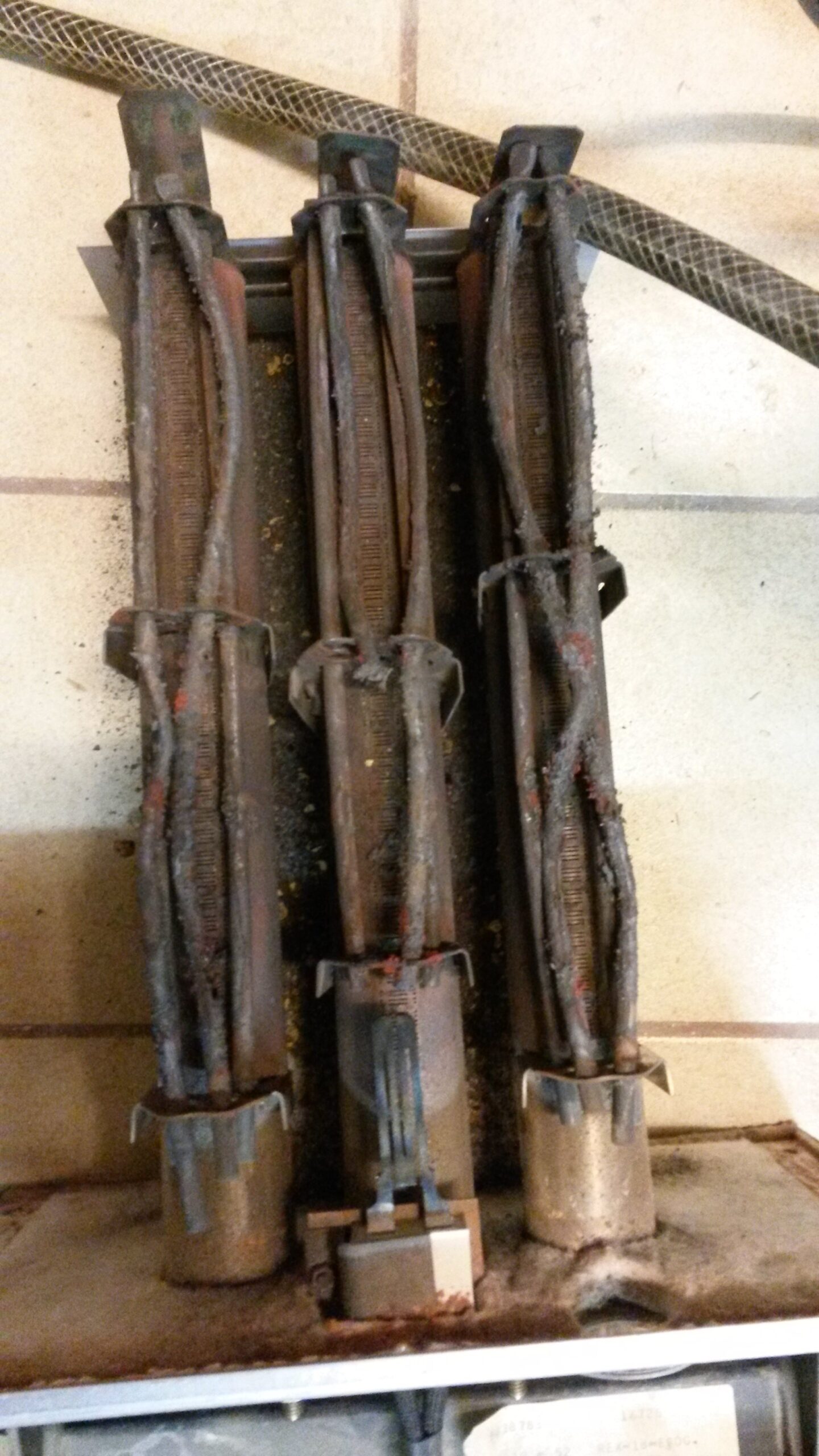 defekt Brennerstäbe