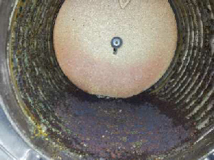 viessmann vitodens Züge stark verschmutzt